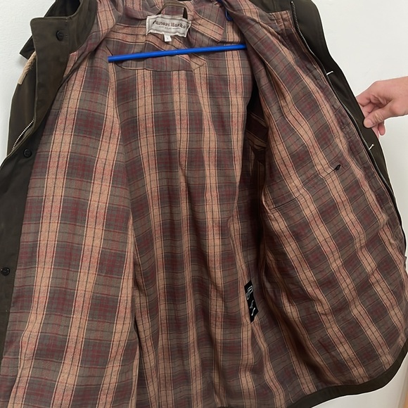 British Millerain Waxed Cotton Jacket - Picture 8 of 14